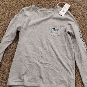 Vineyard Vines Halloween long sleeve shirt